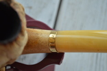Курительная трубка Италия золото 750, фото №7