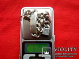 Браслет серебренный ( 21.2 см в закрытом виде) ( 61.71 грамма пробы стоят ), фото №3
