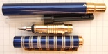 Перьевая ручка "Luoshi-909A". Перо EF. Пишет тонко и довольно мягко., фото №5