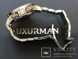 Часы мужские LUXURMAN. С брильянтами 2 карата., фото №6