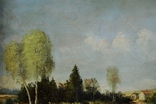Картина W. SCHOLL 65*55 см живопись пейзаж, фото №11