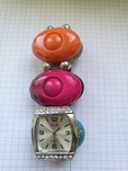 Часы с цветным браслетом., фото №2