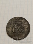 Пара 3 деньги 1772 г Валахия, фото №2