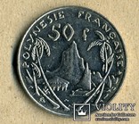 Французская Полинезия. 50 франков.1999г., фото №2