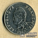 Французская Полинезия. 50 франков.1999г., фото №3
