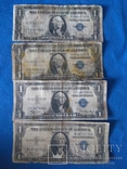 1 доллар США 1935 А. 4 шт., фото №2