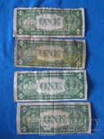 1 доллар США 1935 А. 4 шт., фото №5