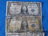 1 доллар США 1935 А. 4 шт., фото №7