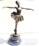 Статуэтка скульптура бронза балерина - 29 см ⚜️, фото №2