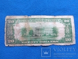 20$ США 1928 год, фото №3