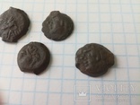 Античные монеты, оболы пантикапей, фото №7