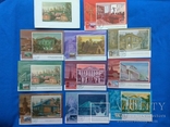 Набор открыток + марки с гашением первого дня 10 шт., фото №5