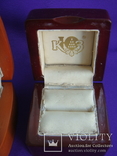 Футляр коробка для ювелирных изделий КЮЗ , 2 штуки, фото №3