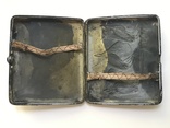 Портсигар тройка с янтарной кнопкой, фото №8