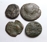 4 бронзові монети античної Греції, фото №3