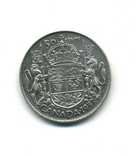 50 центов 1953 Канада серебро, фото №4