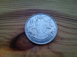 50 центов 1953 Канада серебро, фото №5