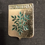 Знак город Кропивна герб геральдика, фото №2