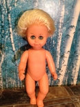 Кукла ГДР "Kleinpuppen Lichte" полностью виниловая номерная 30см родная одежда, фото №3