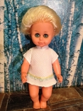 Кукла ГДР "Kleinpuppen Lichte" полностью виниловая номерная 30см родная одежда, фото №2