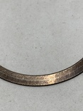 Винтажная Итальянская цепочка(серебро 925,клейма), фото №3