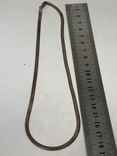 Винтажная Итальянская цепочка(серебро 925,клейма), фото №7