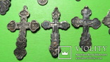 Серебряные  крестики нательные, фото №7