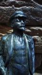 Ленин в пиджаке авторский клеймо тяж.метал, фото №11