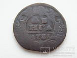 Деньга 1735 г., фото №3