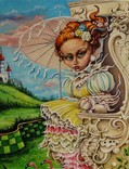 Белая королева.автор Березина К., фото №4