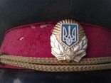 Фуражка и погоны лейтенанта милиции Украины, фото №5