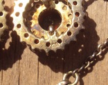 Ожерелье с богемскими гранатами., фото №12