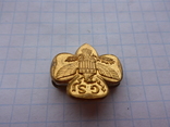 GIRL SCOUTS AMERICA - Vintage Eagle GS, фото №8