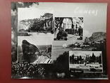 Крым 1958 год Симеиз открытка многовидовая фото мультивиды Украина, фото №2