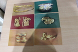 Ювелирные изделия 6 -7  веков до нашей эры 1979 год Английское серебро 1980 год, фото №4