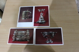 Ювелирные изделия 6 -7  веков до нашей эры 1979 год Английское серебро 1980 год, фото №9