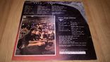  Виктор Цой. Кино (Ночь) 1986 (LP).12. Vinyl. Пластинка. Латвия. Черный Лейбл. Rare, фото №4
