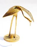 Журавль - птица - бронза - 17,7 см, фото №7