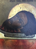 Икона 18—19 век  голова Иоанна предтечи, фото №6