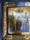 Икона Бо19 век Богородица Скорбящих  . В киоте, фото №4