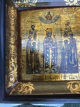 Икона Бо19 век Богородица Скорбящих  . В киоте, фото №5