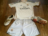 Реал (Мадрид) - фирменный футбольный комплект, фото №2
