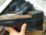 Сапоги хромовые сшитые в КВО на березовых чопах, фото №7