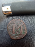 Старинная монета медь, фото №2