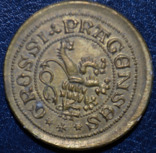 Пражский грош Вацлава ll Королевство Богемия, фото №2