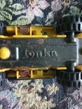 Tonka corp.1978 Metal Truck Black, фото №8