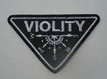 Нашивка "Violity" (оригинал), фото №2