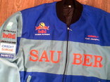 Sauber Red Bull - спорт куртка, numer zdjęcia 3