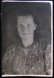Портрет девушки Томы  с бусами / 1950 год, фото №2