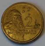 Австралія 2 долара, 1997, фото №2